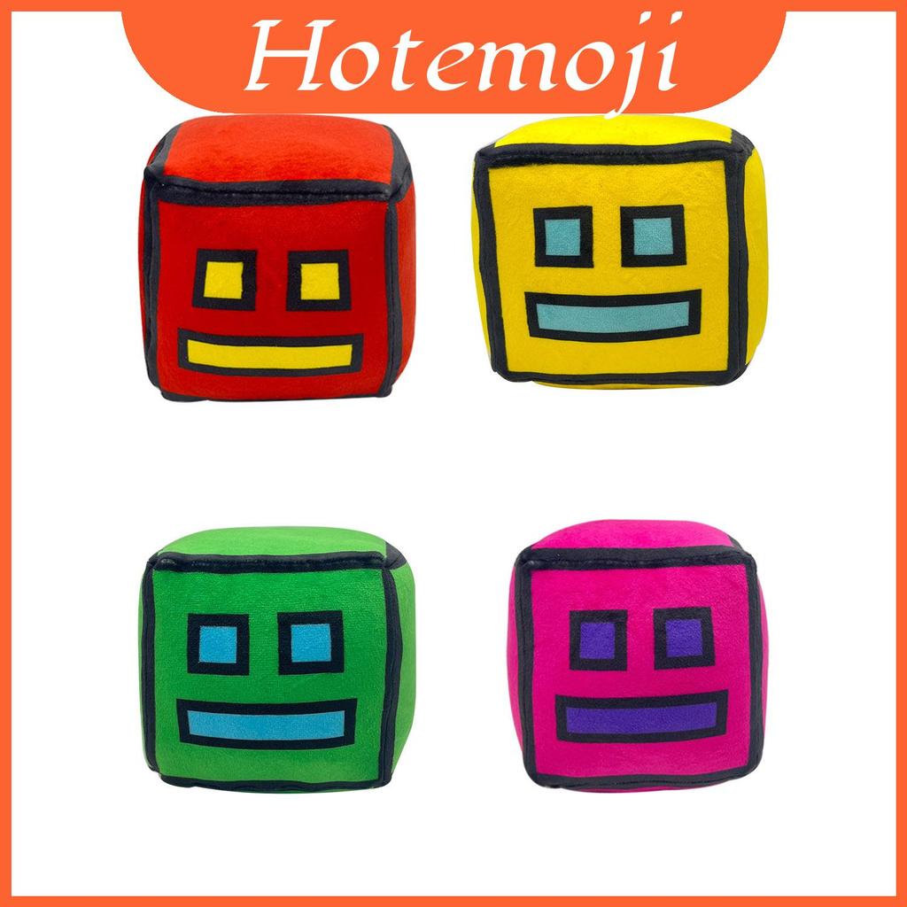 Đồ chơi Dash hình học sang trọng ngắn dễ thương dành cho trẻ em có nhiều màu sắc