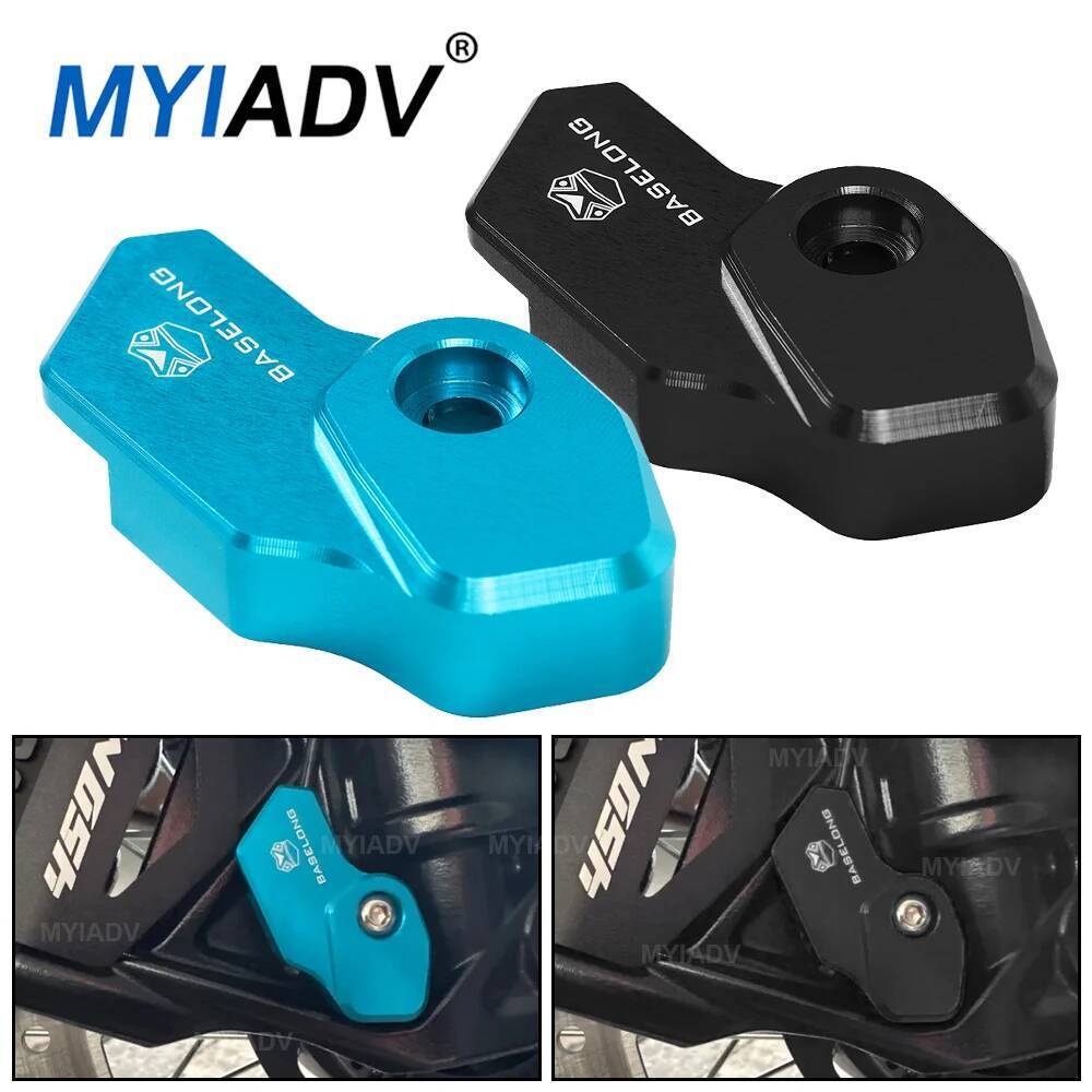 Cho CFMOTO 450MT Ibex450 2024 2025 2026 Xe Máy Phía Trước ABS Cảm Biến Bảo Vệ Bao Bảo Vệ Phanh Calli