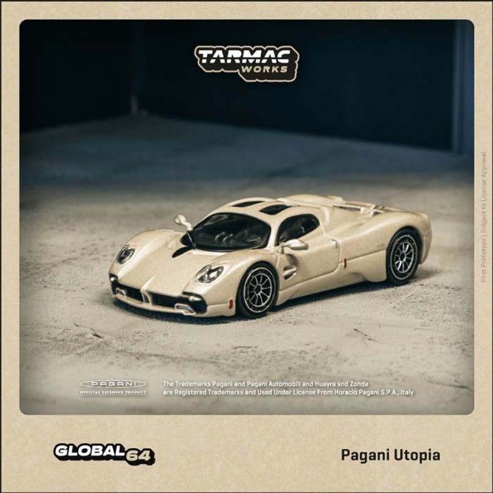 Tarmac Works 1: 64 Pagani Pagani Utopia Mô hình xe hợp kim Utopia