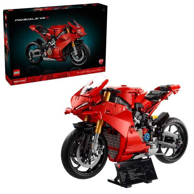 LEGO Technic 42202 Xe máy Ducati Panigale V4 S
