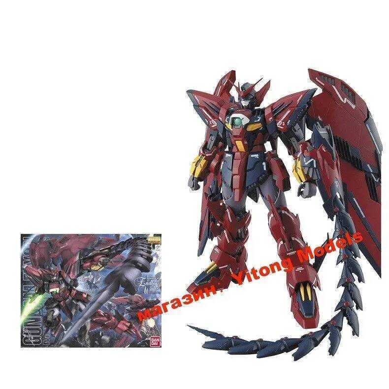BANDAI 1/100 MG Gundam Epyon EW Ver. Figure
