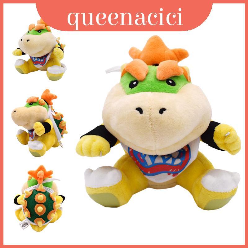 Bowser Baby Jr 7 "Sang Trọng Super Mario Bros Little Buddy Koopa Nhồi Bông