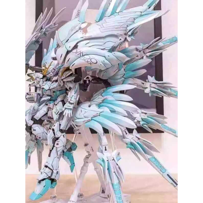 Gundam Magic Core Lắp ráp Mecha Model Ao Bing Lu Bu Qitian Dasheng Modong Core Cao Ren Hộp bí ẩn Túi