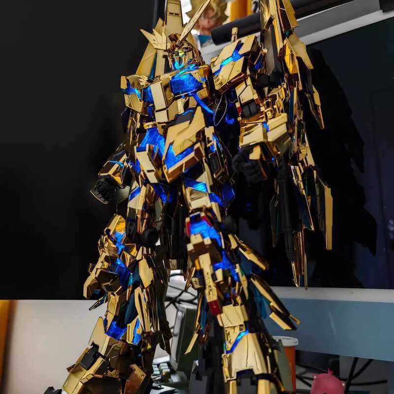 Mô hình di động Phoenix Perfect Unicorn Bạch Tuyết Mecha Hội Gundam Hộp bí ẩn Đồ chơi Quà tặng