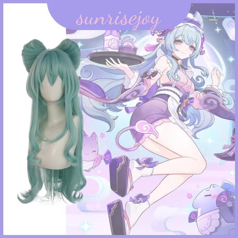 Impact Yumemizuki Genshin Mizuki Cosplay Tóc Dễ Dàng Bảo Trì Và Ngoại Hình Thực Tế Cho Trang Phục