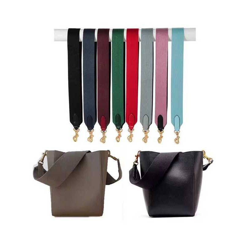 Thích hợp cho Celine Túi Nữ Celine Túi Xô Dây Đeo Vai Phụ Kiện Túi Messenger Dây Đeo Vai Vải Rộng Dâ