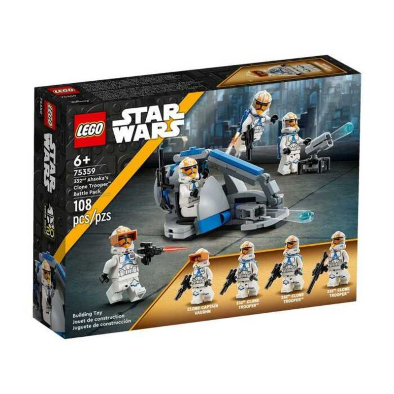 LEGO Star Wars 75359 Bộ Đấu của Lính Chiến Binh Sao Nhân Bản thuộc Trung Đoàn 332 Asoka