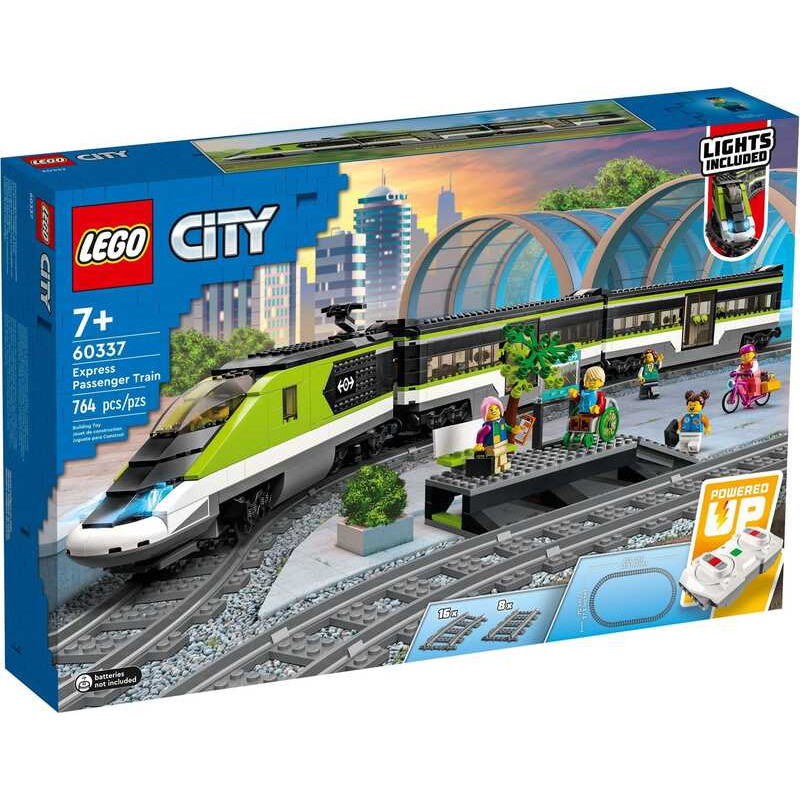 Tàu hỏa chở khách LEGO City Trains 60337