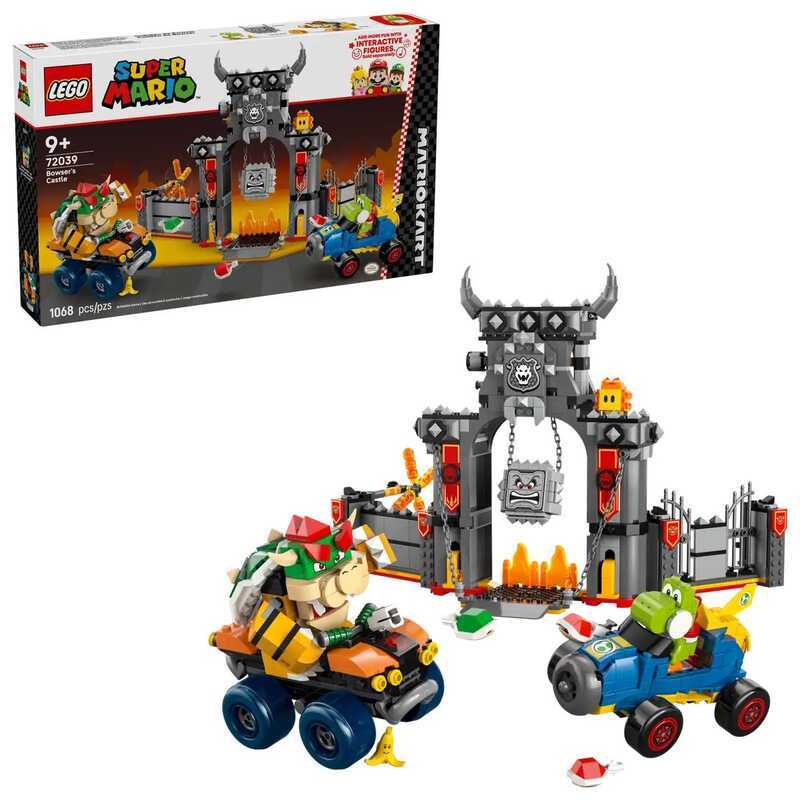 LEGO Super Mario 72039 Lâu đài của Bowser