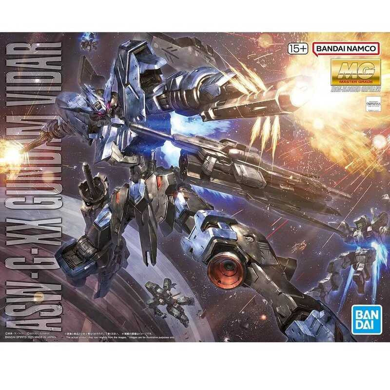 (Mô hình lắp ráp) BANDAI MG ASW-G-XX GUNDAM VIDAR 18cm