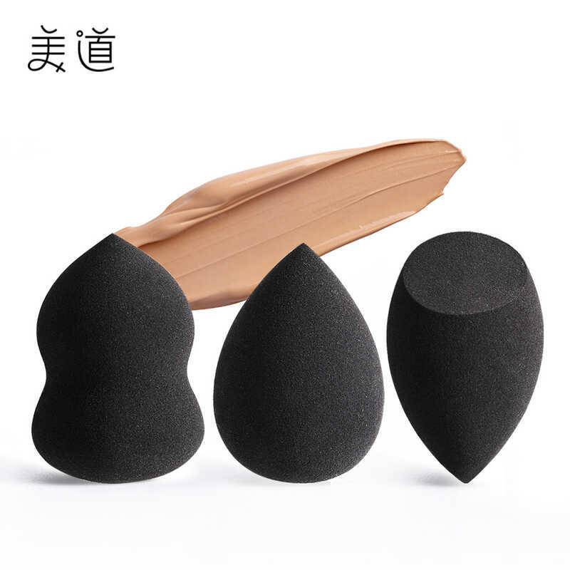 Big Touch Water Hydrophilic Gourd Water Drop Puff Beauty Egg Non-Latex Liquid Foundation Cotton Pad