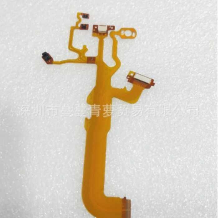 Thích hợp cho Sony WX500 WX700 HX90V HX80 Cáp Đế Ghế Sau Cáp Bộ Phía Sau Cáp Ống Kính