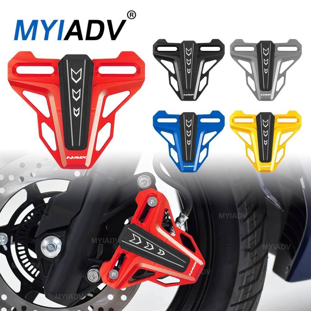 Dành Cho Xe Yamaha NMAX125 NMAX155 NMAX160 NMAX TURBO NEO Xe Máy Bánh Trước Phanh Caliper Vỏ Bảo Vệ 