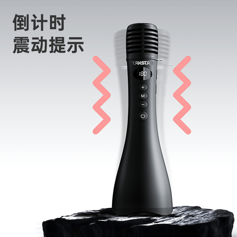 Amply Takstar DA10 thế hệ thứ hai, Bluetooth Takstar, tích hợp cầm tay, amply cho các bài phát biểu 