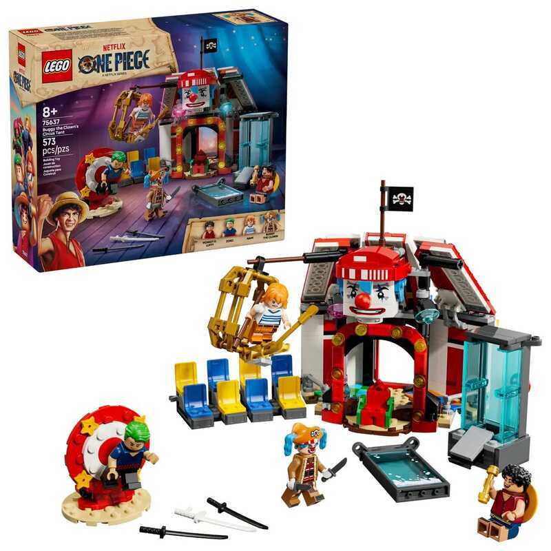 LEGO One Piece 75637 Lều xiếc của Buggy