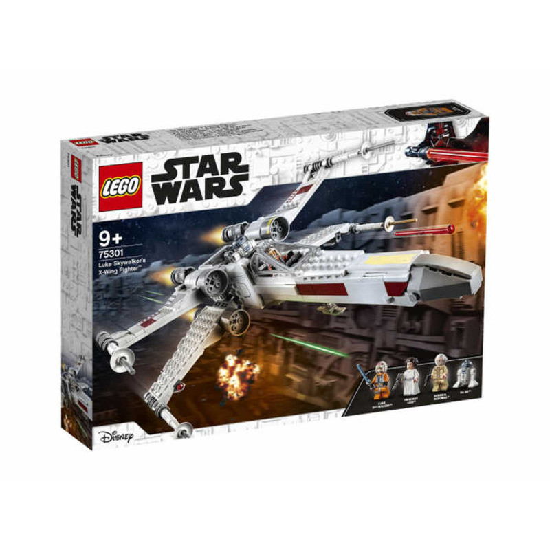 LEGO Star Wars 75301 Máy bay chiến đấu loại X của Luke Skywalker