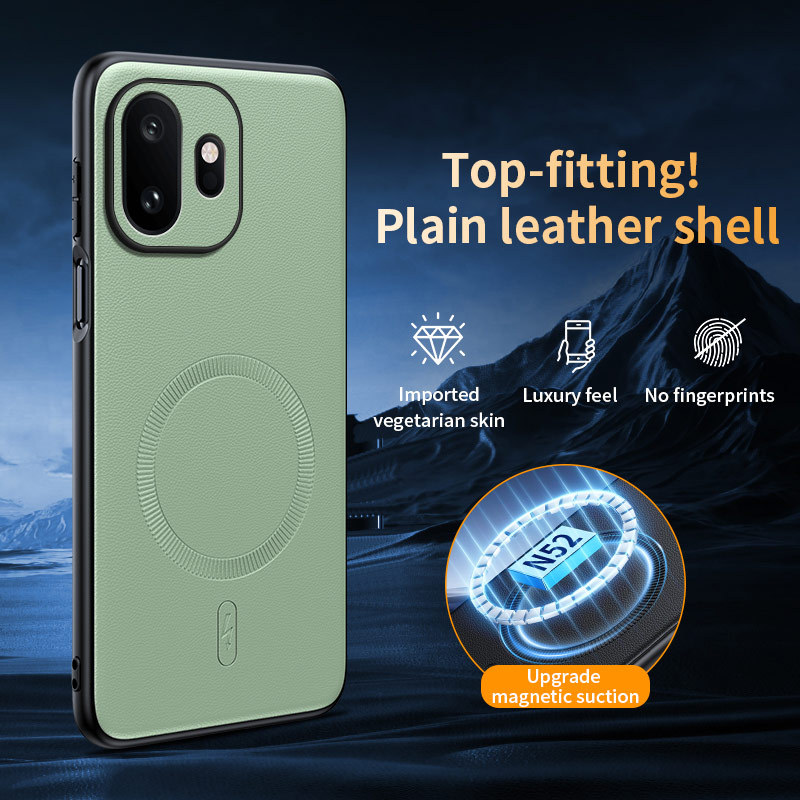 Ốp Lưng Cho Oneplus 15T 15 13T 13 ⭐Vỏ điện thoại da từ tính⭐ Vỏ chống sốc TPU Nam châm Oneplus15T On