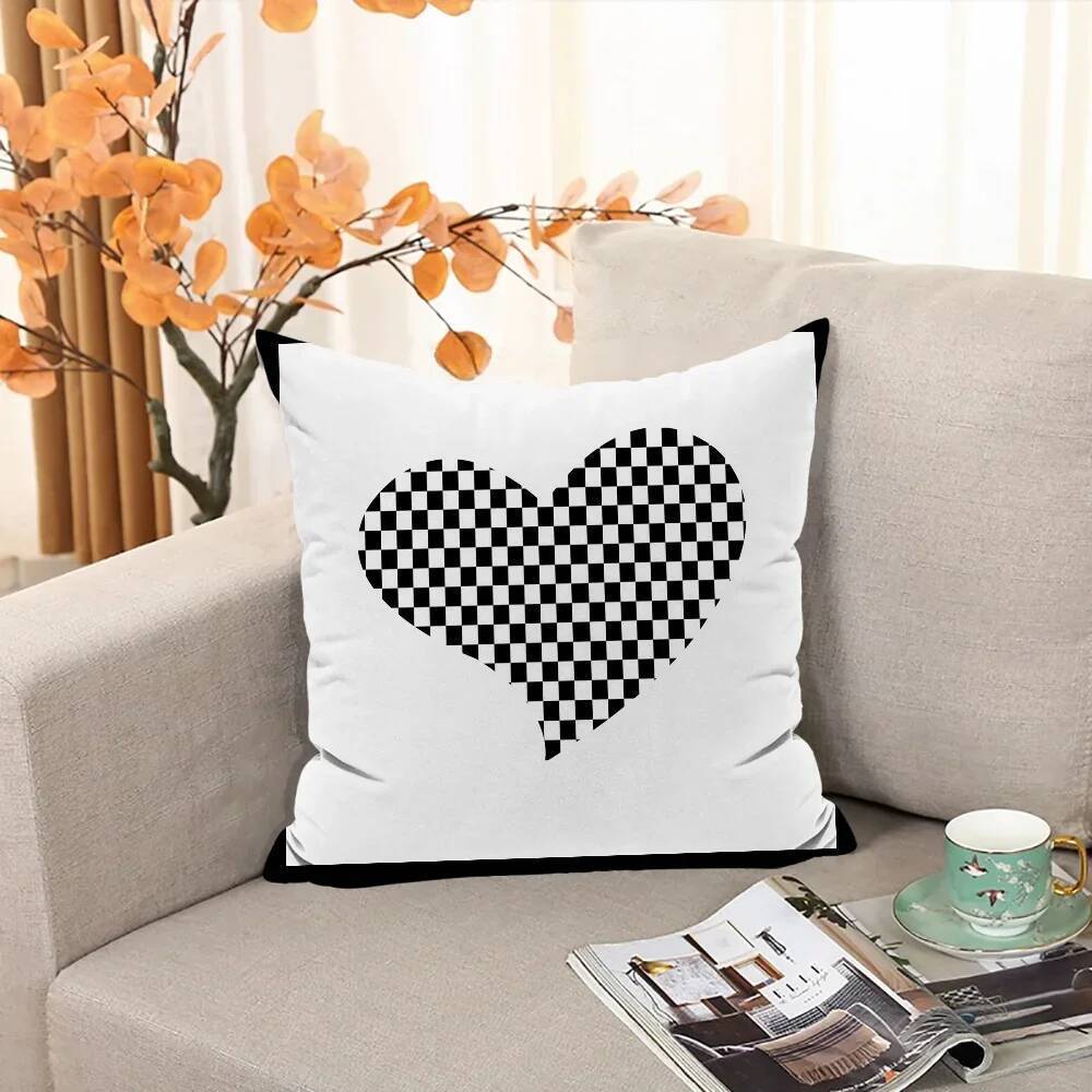 Vỏ Gối Tình Yêu Vỏ Gối Trang Trí Cho Gối Trang Trí Mùa Thu Vỏ Gối Đệm Sofa Đệm 45x45 Thân 45x45cm An