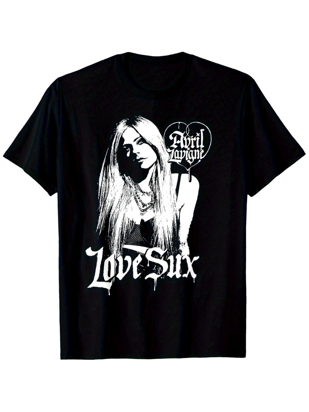Áo thun Avril 'S Licensed 'Love Is Bad'
