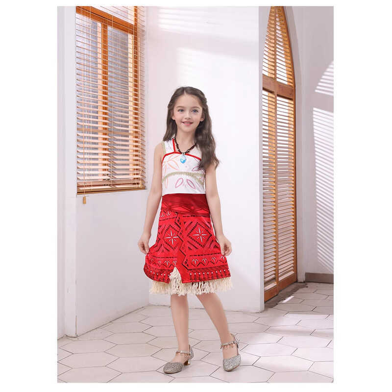 Cô Gái Đại Dương Lãng Mạn 2 cosplay Moana Trang Phục Phù Hợp Với Phim Moana Cùng Phong Cách Trang Ph