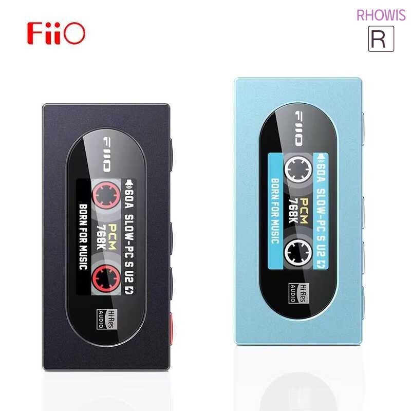 Mới Bộ khuếch đại công suất tai nghe di động FiiO KA15 USB DAC Bộ khuếch đại tai nghe