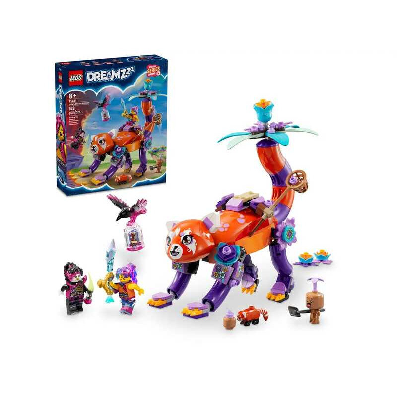 LEGO Dreamzzz 71481 Những con vật trong giấc mơ của Izzy