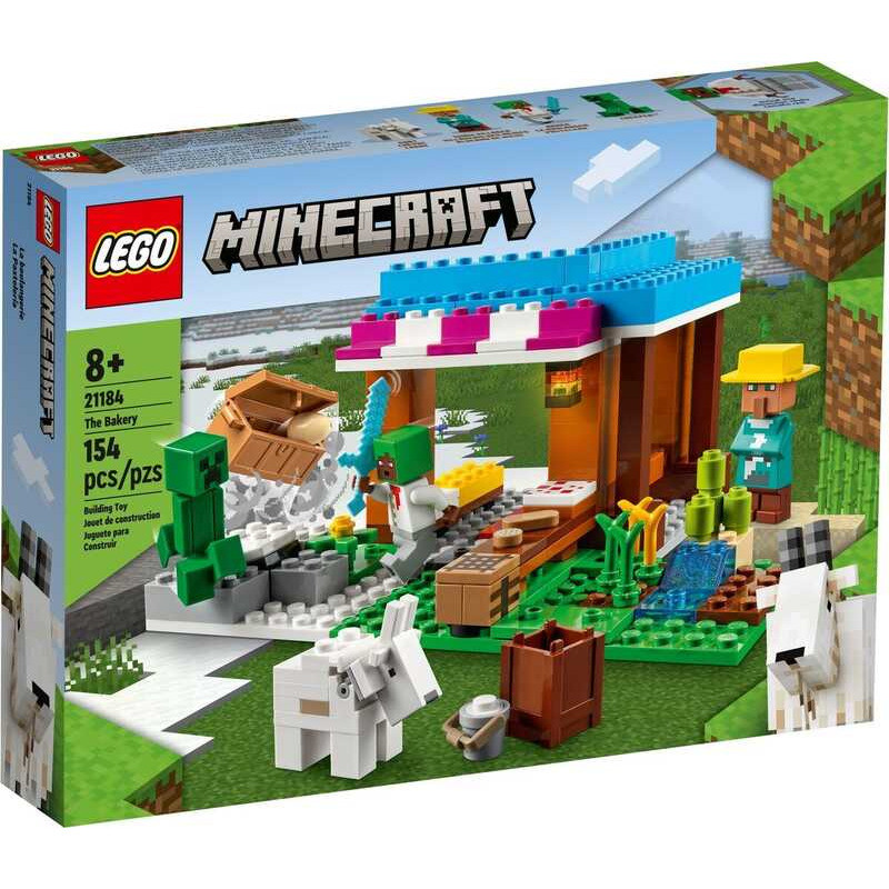 LEGO Minecraft 21184 Tiệm Bánh