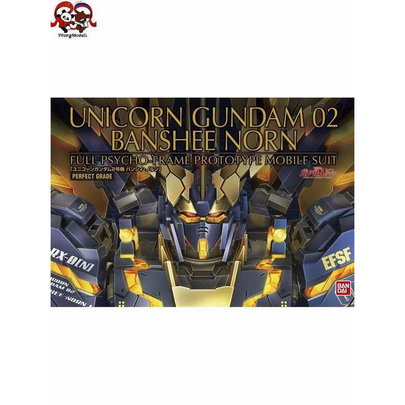 BANDAI GUNDAM 1/60 PG Unicorn Gundam 2 Banshee Norn Robot Lắp Ráp