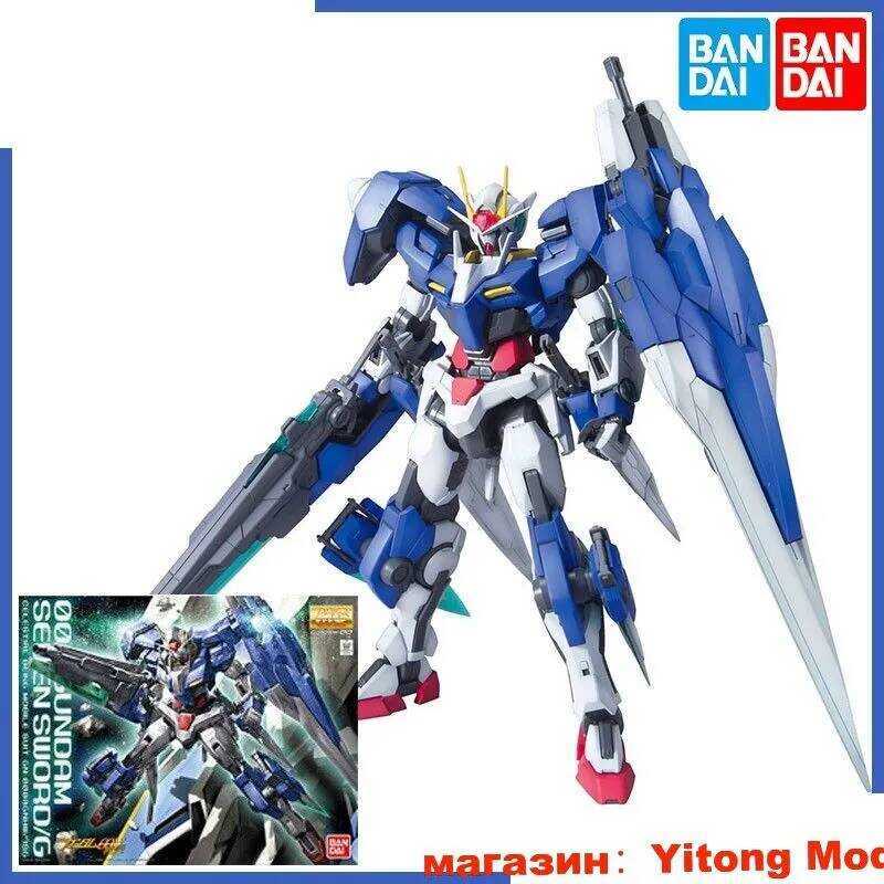 BANDAI Mô hình tỷ lệ 1/100 Súng hạng B MG OO Gundam Seven Sword /G