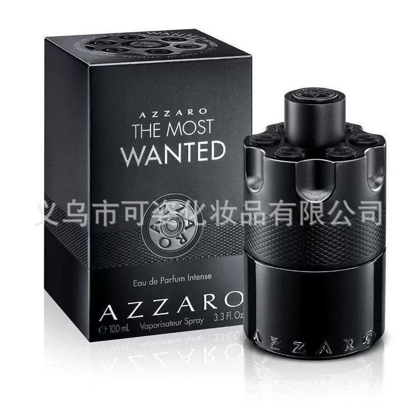 Bắn thật❤ Hot Item azzaro the Most Wanted azzaro Men 's Cologne Hương thơm lâu trôi