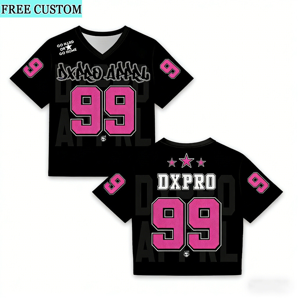 Áo Thể Thao Jeresey Bó Xòe Màu Đen Magenta Cho Nam Nữ, Khô Nhanh Phù Hợp Mặc Ngoài Trời