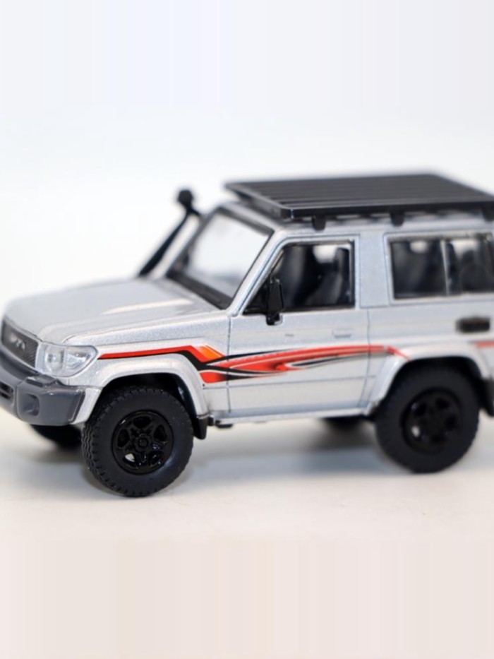 Phiên Bản Xe Mô Hình Para64 Hợp Kim Xe 1 64 Toyota Land Cruiser 70 Cool Luzawa SUV Địa Hình Xe Đồ Ch