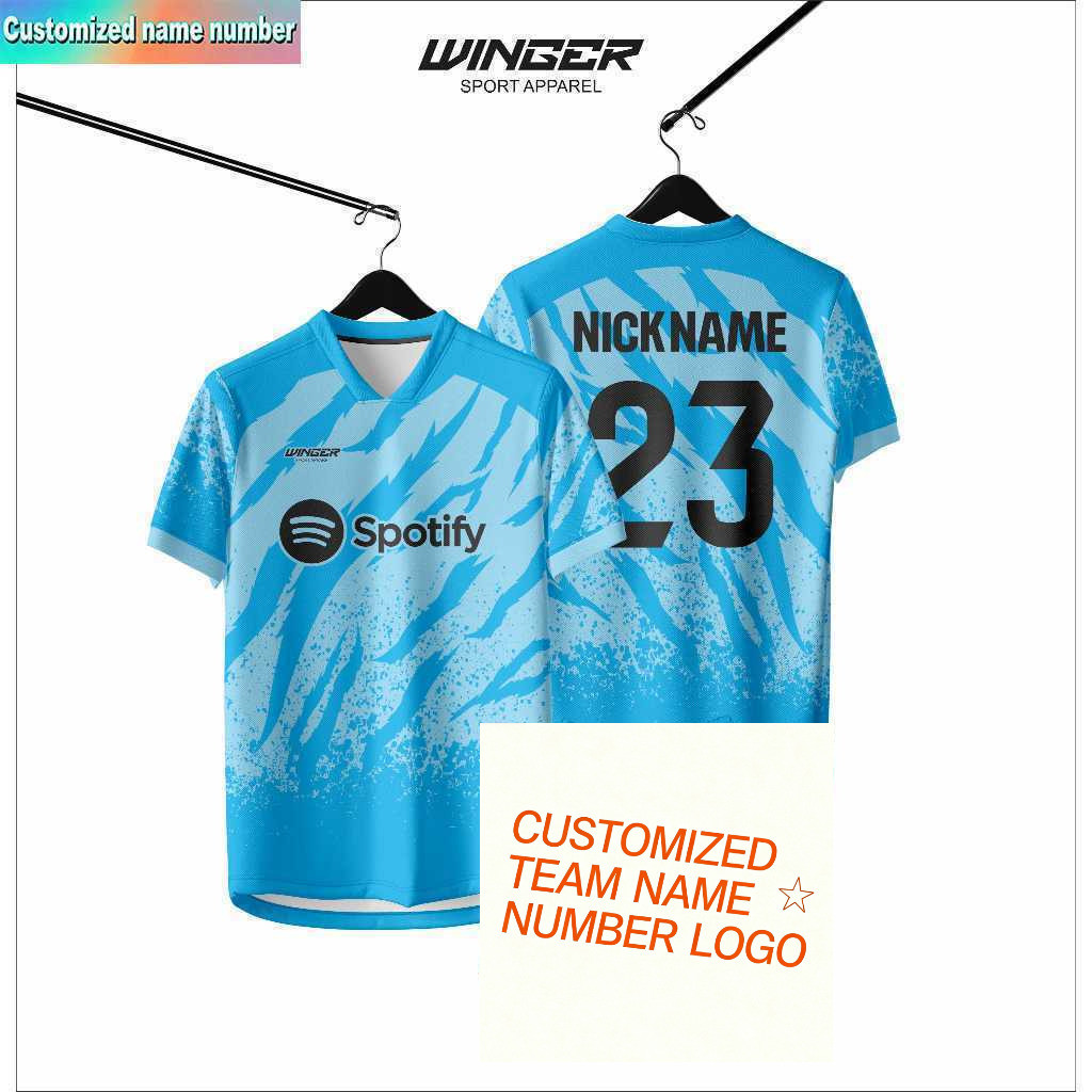 FUTSAL JERSEY FOOTBALL JERSEY VOLLEYBALL JERSEY BADMINTON JERSEY RUNNING JERSEY CÓ THỂ TÙY CHỈNH VỚI