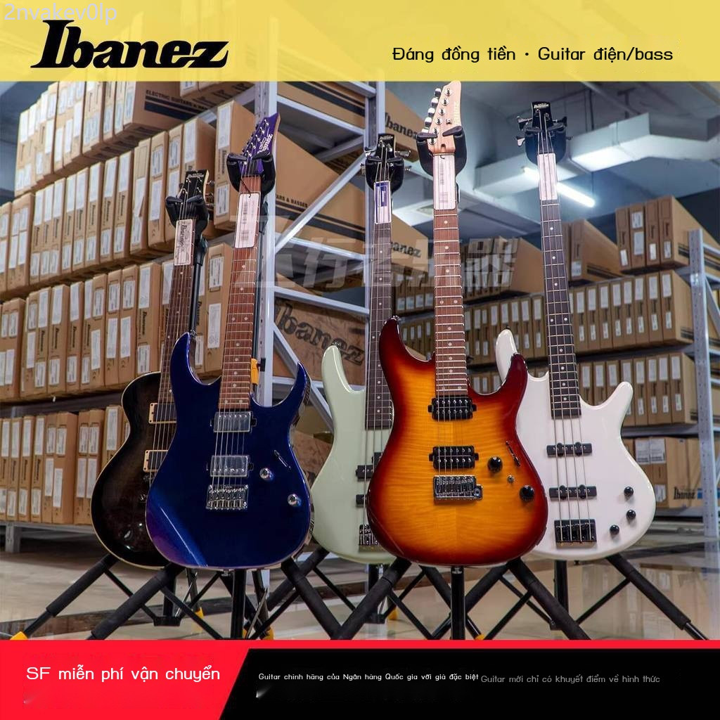 [HOT HIT] Đàn Guitar Điện Bass GRG Chính Hãng Ibanez GRX40 Ưu Đãi Đặc Biệt GSR200 Tiết Kiệm Chi Ph