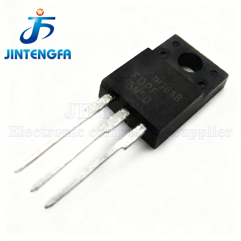 10 Cái / lốc FDPF5N50UT TO220F FDPF5N50 5N50UT 5N50 TO-220F 500V 5A Mới Chính Hãng Còn Hàng