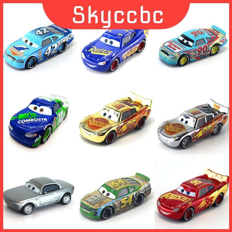 Xe Ô Tô 95 Xám Mcqueen Hợp Kim Mcqueen Đua Xe Đồ Chơi Mô Hình