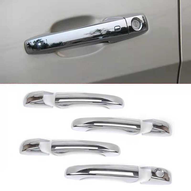 Thích hợp cho Dodge Dodge Durango 2011-2012 Phong Cách Tay Nắm Cửa Vỏ Bảo Vệ Trang Trí Bằng Sợi Carb