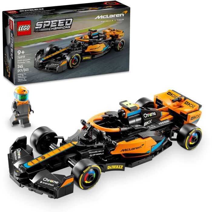 LEGO Speed Champions 76919 Xe đua McLaren Formula 1 2023 -100% hàng chính hãng