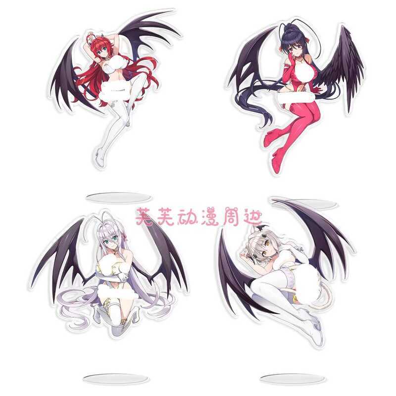 Demon College anime acrylic Stand anime acrylic st Hàng hóa cô gái xinh đẹp hai chiều