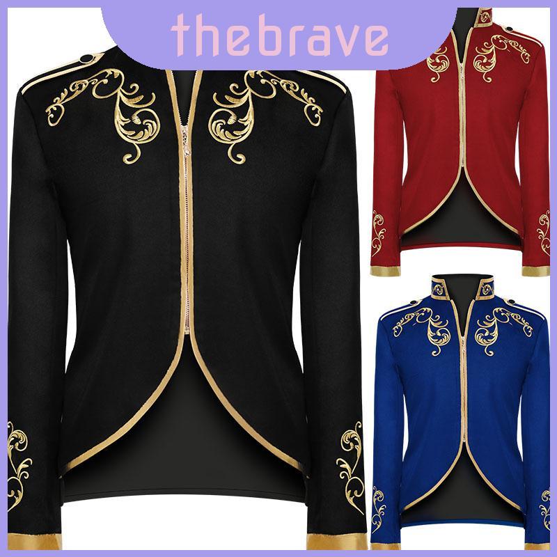 Áo khoác nam thời trang Palace Prince Gold Thêu Blazer Slim Fit để khoe Cosplay
