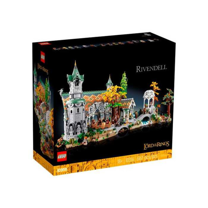 Bộ Lego Icons 10316 Chúa Nhẫn Rivendell