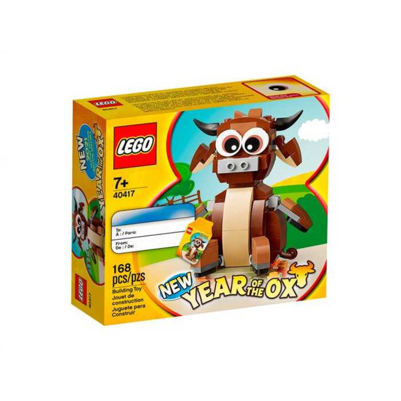 LEGO Seasonal 40417 Năm con Trâu -100% hàng chính hãng