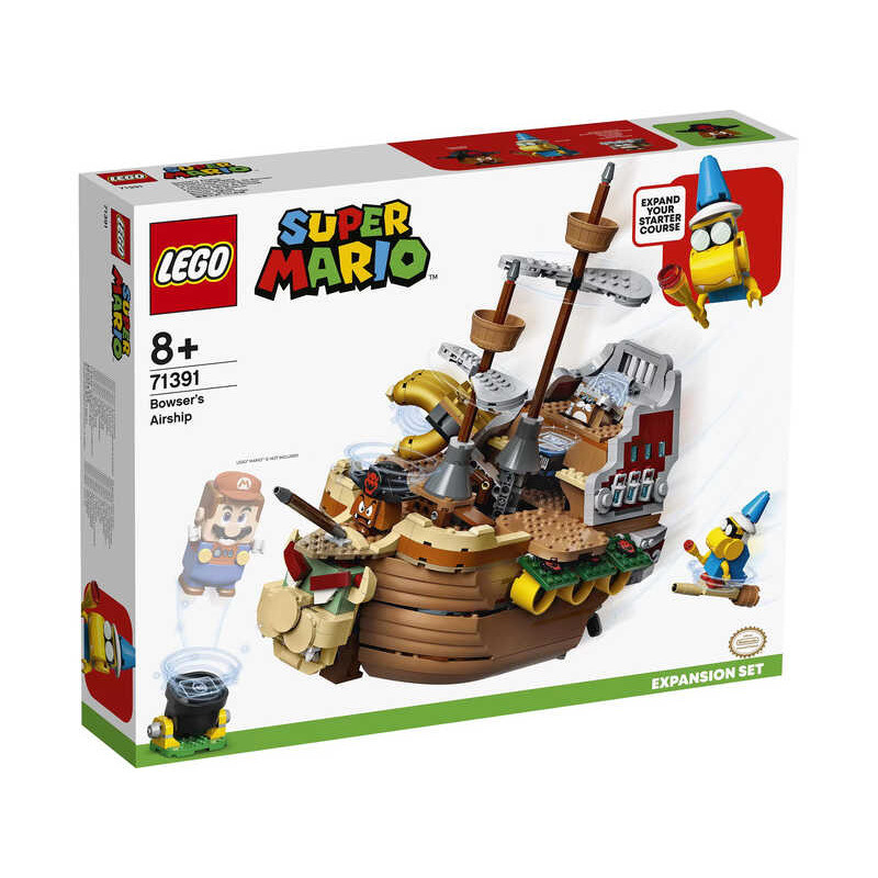 LEGO Super Mario: Con tàu bay của Bowser 71391