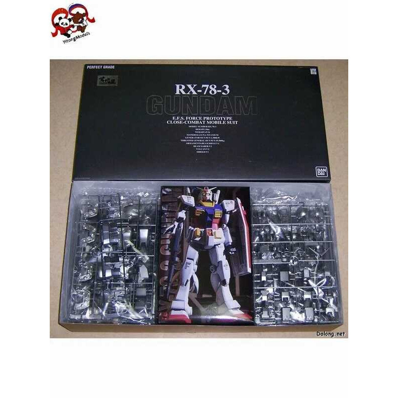 BANDAI GUNDAM 1/60 PG Phiên bản giới hạn RX-78-3 Robot lắp ráp