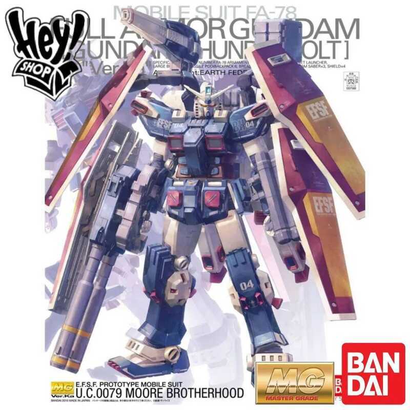 BANDAI Mô hình MG Full Armor Gundam (Thunderbolt Ver.) )1/100