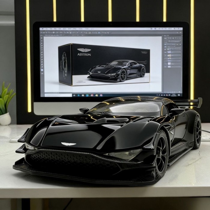 Mẫu xe Aston Martin Vulcan đẳng cấp sưu tập, những báu vật được chế tác tinh xảo và không còn in nữ