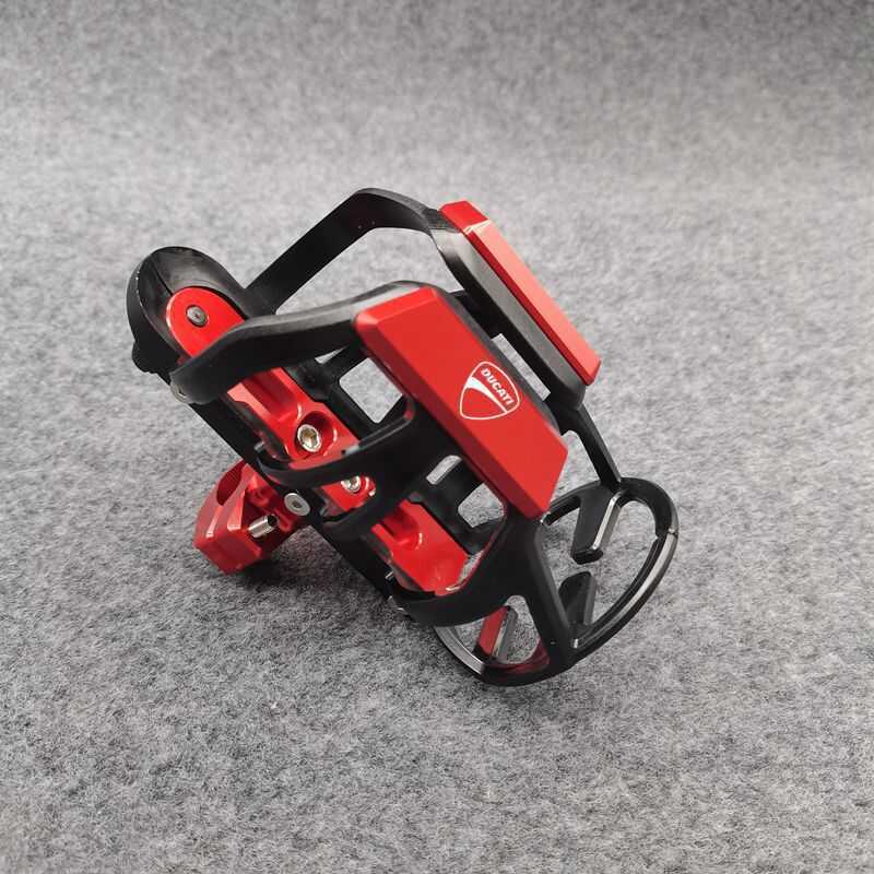 Ốp lưng cốc nước và giá đỡ bình nước cho Ducati Self-Tour 800 & 1200 Diavel