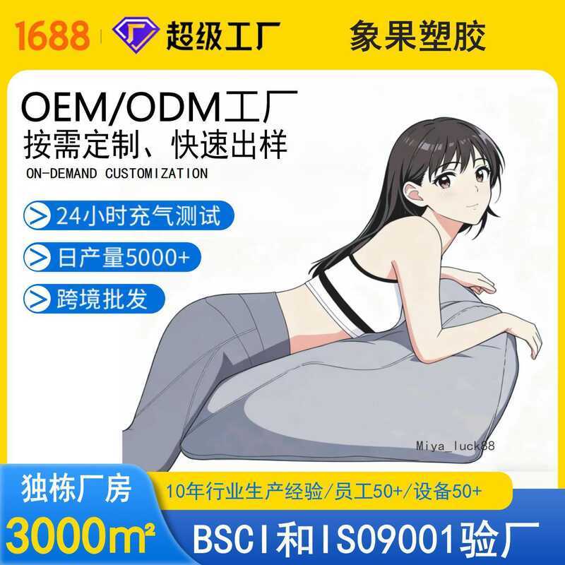 Đa Năng Bơm Hơi Nằm Gối Ngủ Phòng Chồng Vợ Đi Bộ Gối Nằm Gối Phụ Nữ Mang Thai Hỗ Trợ Vị Trí Gối Chân