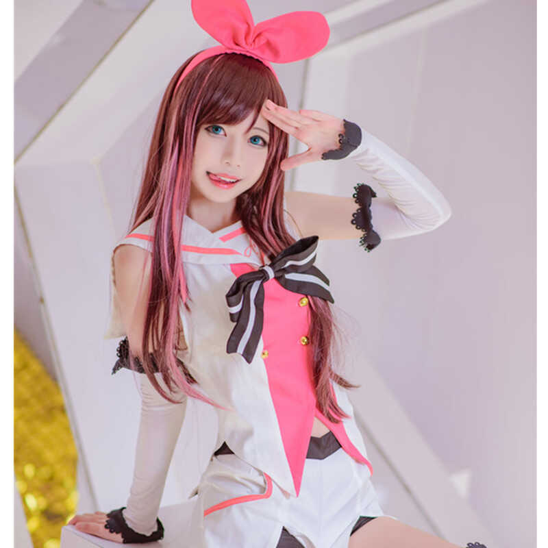 Trang phụcAvatar AI Kizuna Ai - Phù hợp cho cosplay thủy thủ và gián điệp