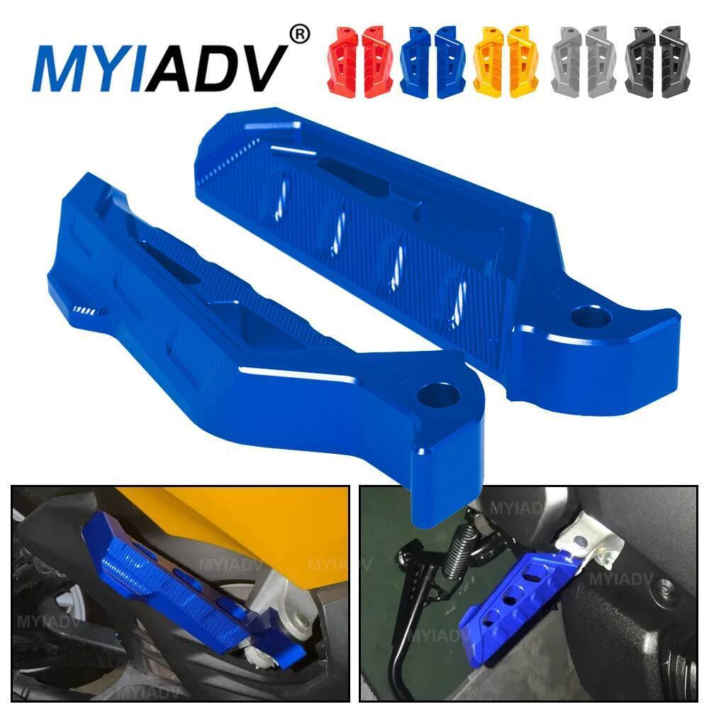Dành Cho Xe Yamaha YZF R15 R3 R25 MT15 MT03 MT25 2015-2024 Xe Máy Phía Sau Hành Khách Footpegs Chân 